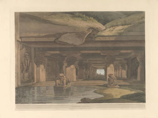 Oriental Scene Painting Pl34 - Thomas Daniell — artwork view