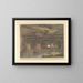 Oriental Scene Painting Pl34 - Thomas Daniell — framed artwork on a wall