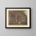 Oriental Scene Pl35 - Thomas Daniell — framed artwork on a wall