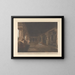 Oriental Scene Pl36 - Thomas Daniell — framed artwork on a wall