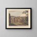 Oriental Scene Pl37 - Thomas Daniell — framed artwork on a wall