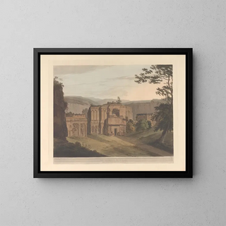 Oriental Scene Pl37 - Thomas Daniell — framed artwork on a wall
