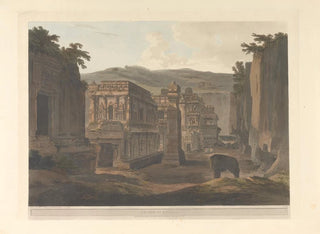 Oriental Scene Painting Pl38 - Thomas Daniell — artwork view