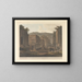 Oriental Scene Painting Pl38 - Thomas Daniell — framed artwork on a wall