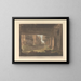 Oriental Scene Pl39 - Thomas Daniell — framed artwork on a wall