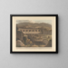 Oriental Scene Pl41 - Thomas Daniell — framed artwork on a wall