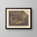 Oriental Scene Pl42 - Thomas Daniell — framed artwork on a wall