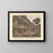 Oriental Scene Pl44 - Thomas Daniell — framed artwork on a wall