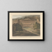 Oriental Scene Pl45 - Thomas Daniell — framed artwork on a wall