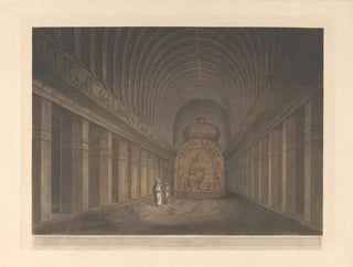 Oriental Scene Painting Pl47 - Thomas Daniell — artwork view