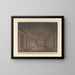 Oriental Scene Painting Pl47 - Thomas Daniell — framed artwork on a wall