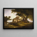 Ruins of Naurattan Sasaram Bihar - Thomas Daniell — framed artwork on a wall