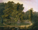 Fontaine et grotte du temple dans le parc de Sezincote - Thomas Daniell — artwork view