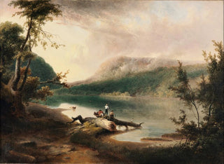 Gorge du Delaware - Thomas Doughty — artwork view