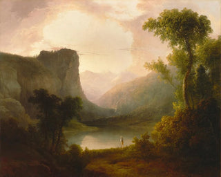 In the Land of Nature's Wonders - Thomas Doughty — artwork view