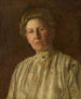 Annie C. Lochrey Husson Mrs. Louis Husson - Thomas Eakins — artwork view