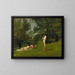 Arcadie - Thomas Eakins — framed artwork on a wall