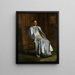 Archbishop Diomède Falconio - Thomas Eakins — framed artwork on a wall