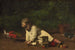 Baby Playing - Thomas Eakins — artwork view