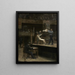 Between the Towers - Thomas Eakins — framed artwork on a wall