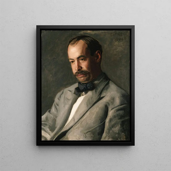 Charles Percival Buck - Thomas Eakins — framed artwork on a wall
