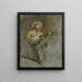 Chant de cow-boy - Thomas Eakins — framed artwork on a wall
