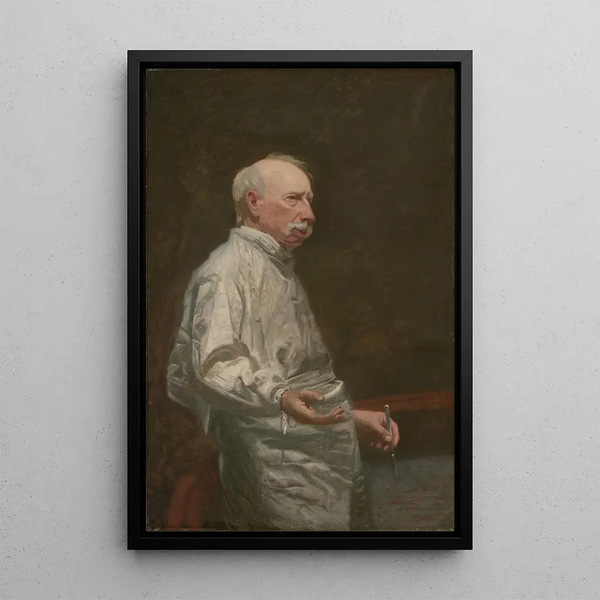 Dr David Hayes Agnew - Thomas Eakins — framed artwork on a wall