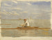 John Biglin en un skiff - Thomas Eakins — artwork view