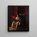 Catherine - Thomas Eakins — framed artwork on a wall