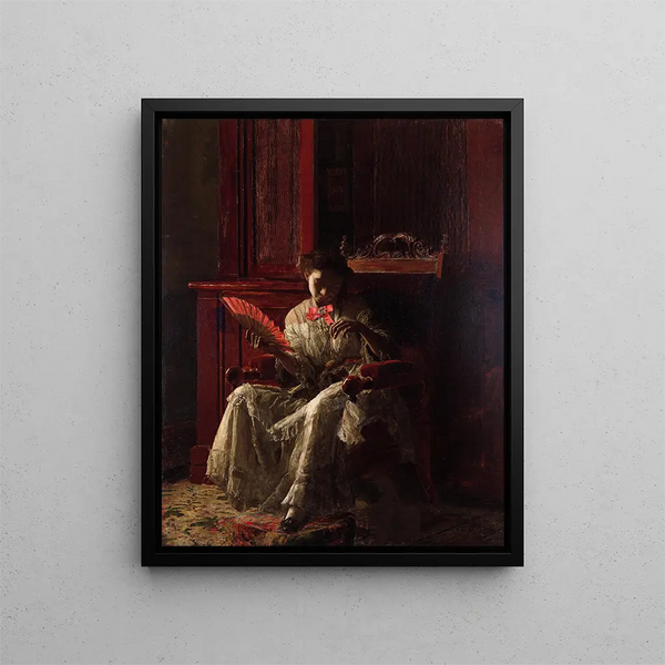 Catherine - Thomas Eakins — framed artwork on a wall