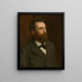 Louis Husson - Thomas Eakins — framed artwork on a wall