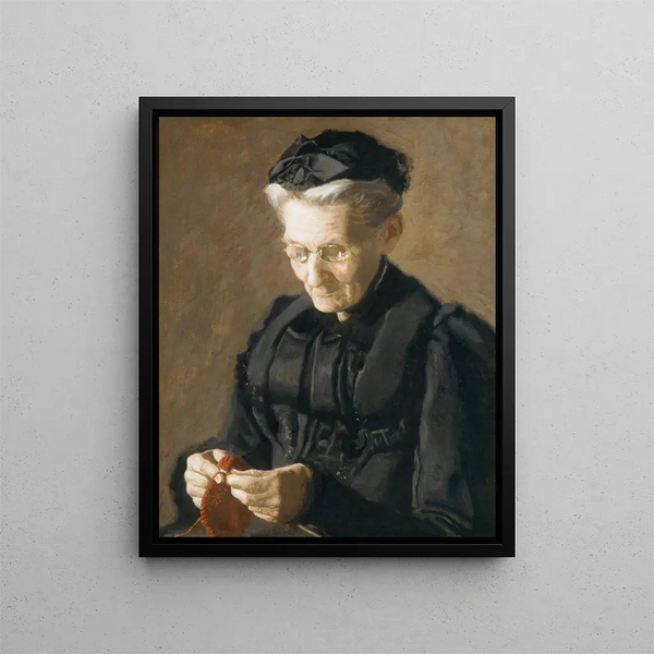 Mme Mary Arthur - Thomas Eakins — framed artwork on a wall