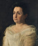 Portrait of Mrs. Matilda Searight - Thomas Eakins — artwork view