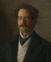 Portrait of Samuel Myers - Thomas Eakins — artwork view