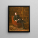 Knight Fitzgerald - Thomas Eakins — framed artwork on a wall