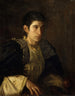Madame Gomez d'Arza - Thomas Eakins — artwork view