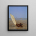 Starting after the rail - Thomas Eakins — framed artwork on a wall