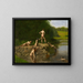 Swimming Painting - Thomas Eakins — framed artwork on a wall