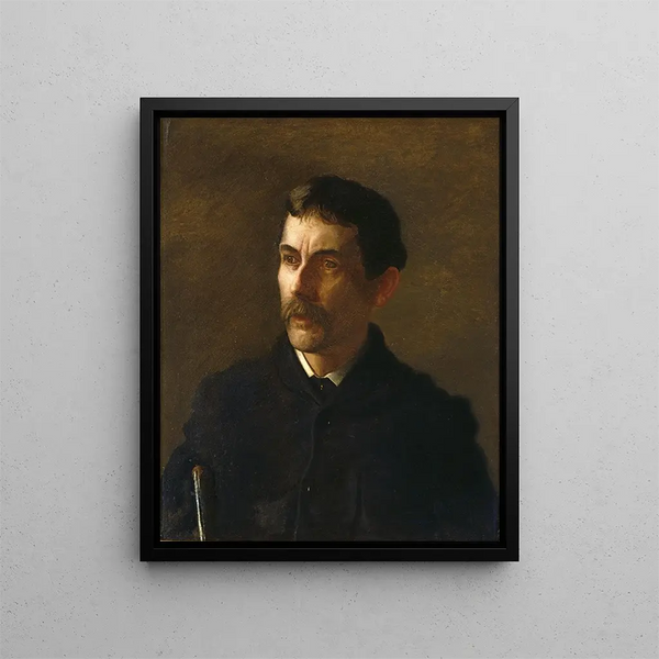 Talcott Williams - Thomas Eakins — framed artwork on a wall