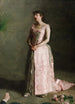 The concert singer - Thomas Eakins — artwork view