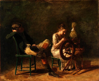 La Courtoisie - Thomas Eakins — artwork view