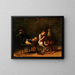 La Courtoisie - Thomas Eakins — framed artwork on a wall