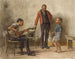 The Dance Lesson - Thomas Eakins — artwork view