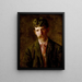 The pianist Stanley Addicks - Thomas Eakins — framed artwork on a wall