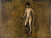 The Model by William Rush - Thomas Eakins — artwork view