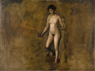 The Model by William Rush - Thomas Eakins — artwork view