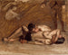 Wrestlers - Thomas Eakins — artwork view