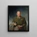 Dwight D. Eisenhower - Thomas Edgar Stephens — framed artwork on a wall