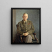 George C. Marshall - Thomas Edgar Stephens — framed artwork on a wall