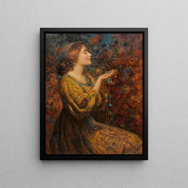 Jewelry - Thomas Edwin Mostyn — framed artwork on a wall